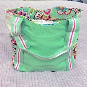 Vera Bradley Small Canvas Tote
